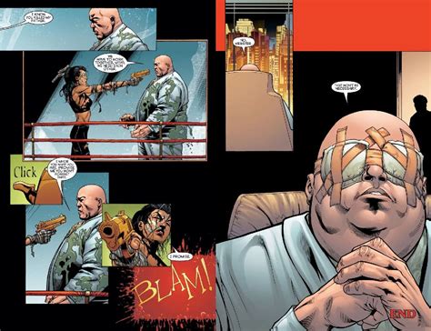 did kingpin die on hawkeye.